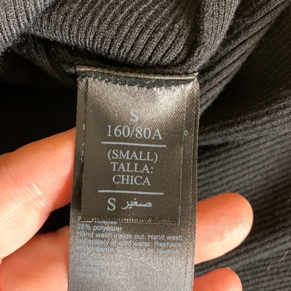 All Saints Suke Asymmetrical Sweater Dress - Picture 3 of 5